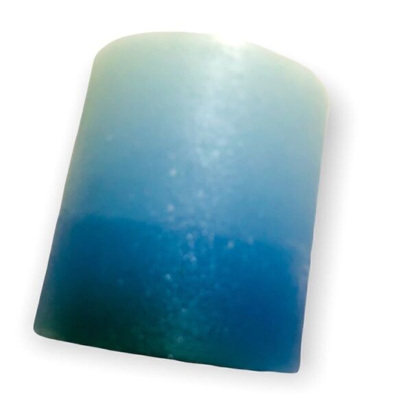 Handcrafted Timber Scented Candle (Blue) - Picture 3 of 12